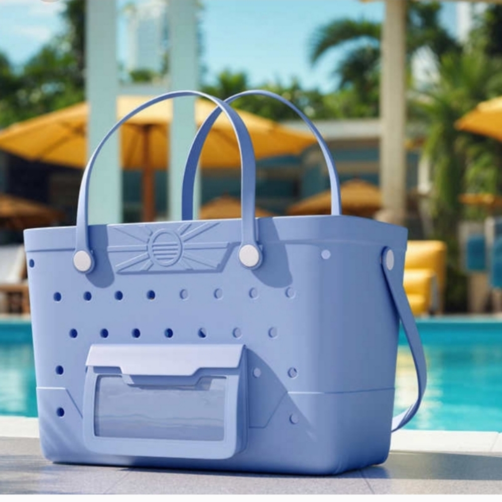 Beachcomber beach tote bag nwt